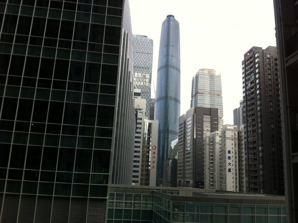Guangzhou Victory Apartment Buitenkant foto