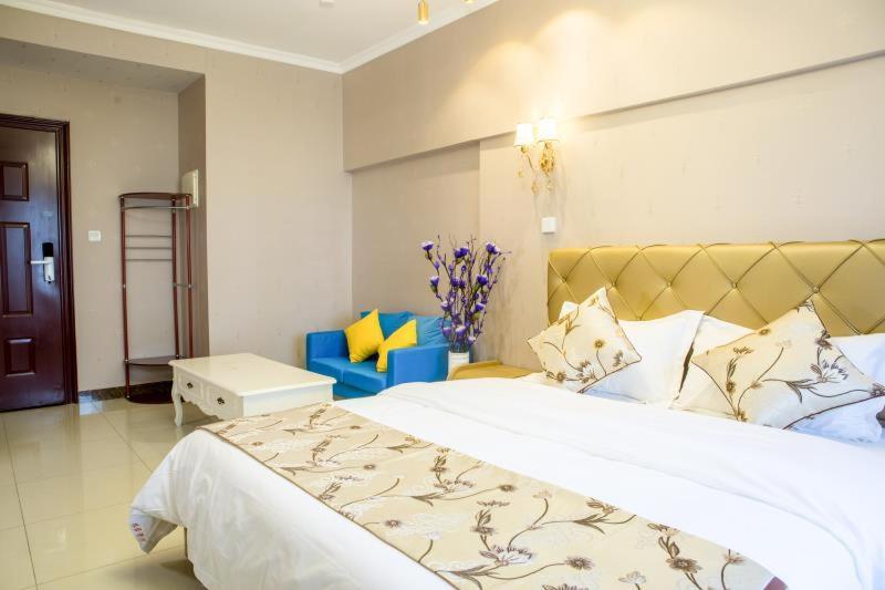 Guangzhou Victory Apartment Buitenkant foto
