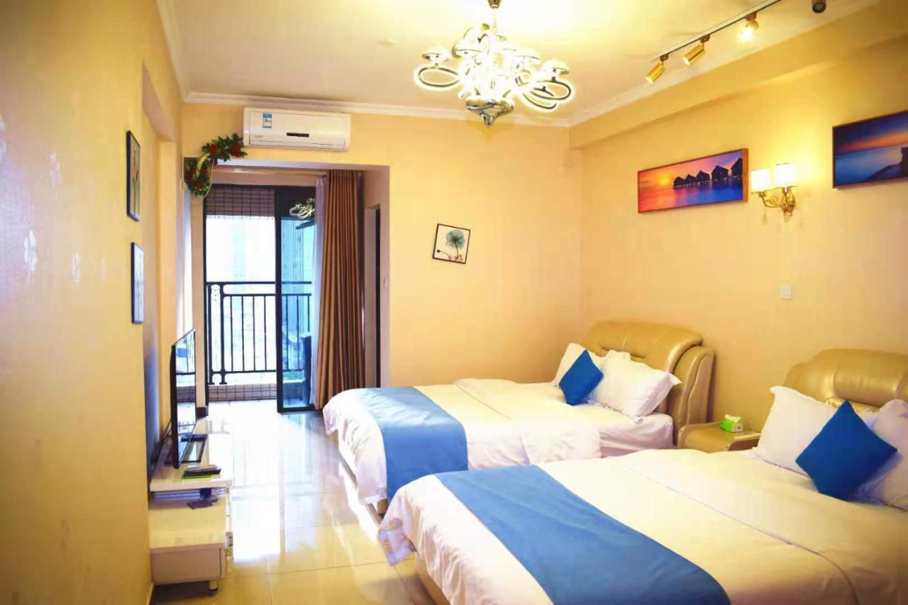 Guangzhou Victory Apartment Buitenkant foto