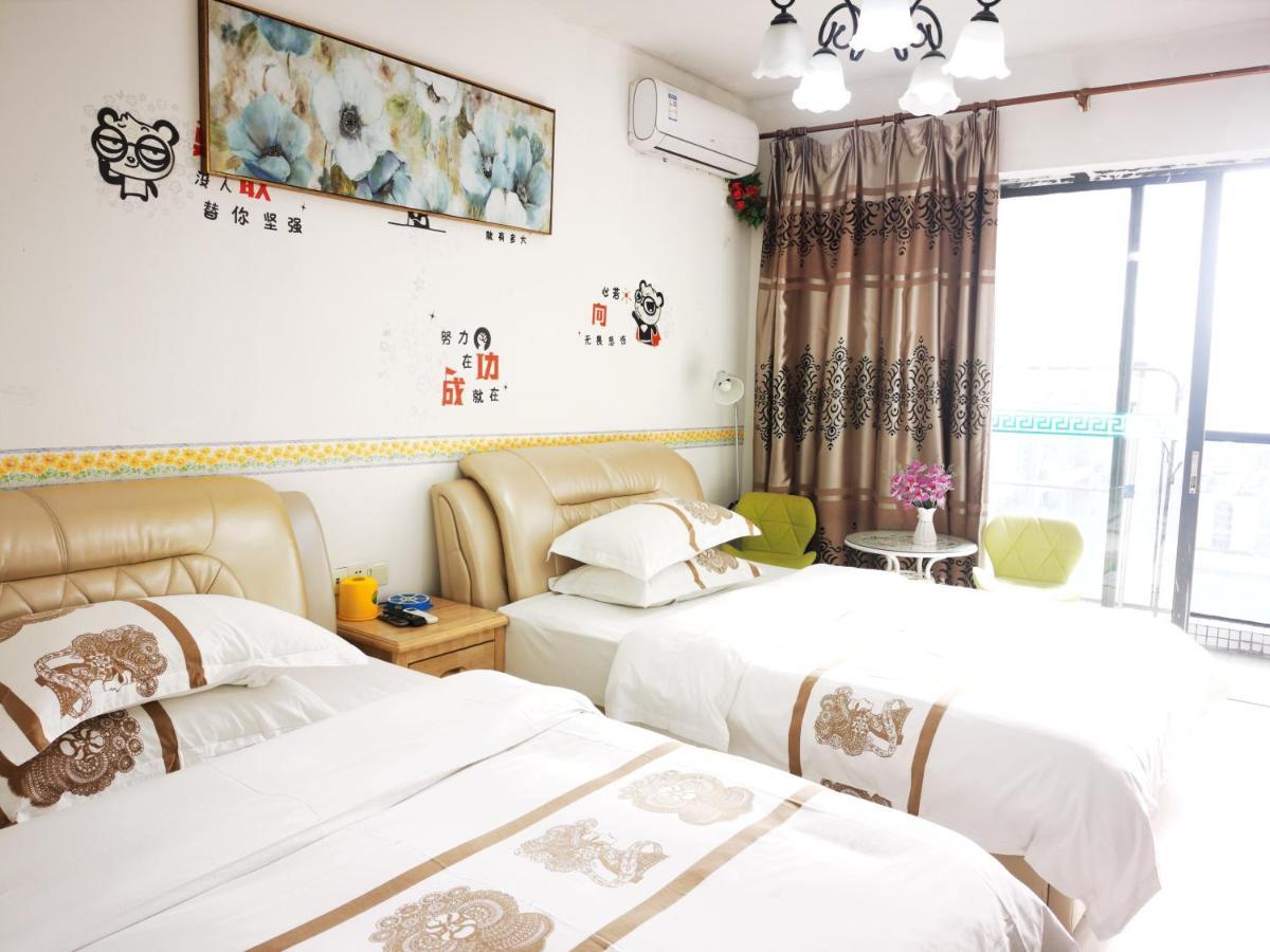 Guangzhou Victory Apartment Buitenkant foto