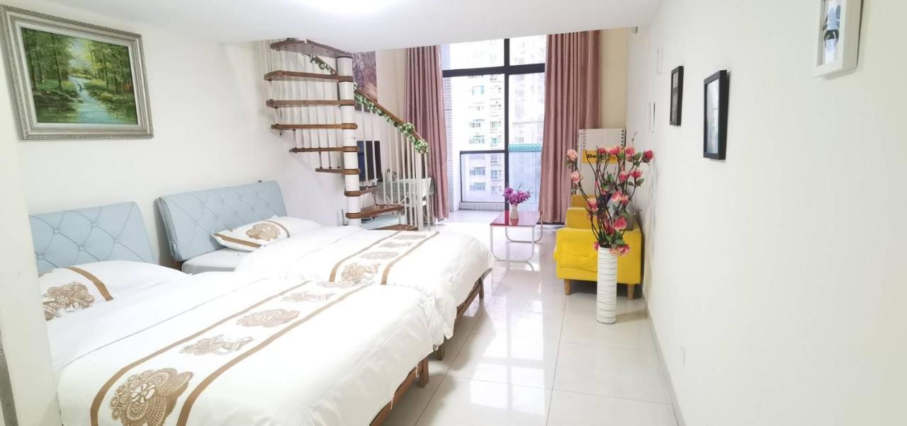 Guangzhou Victory Apartment Buitenkant foto