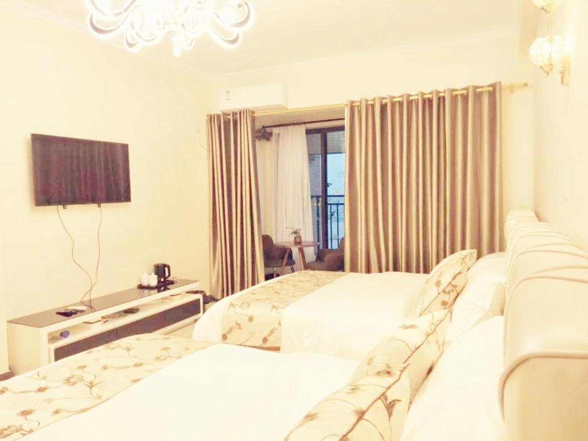 Guangzhou Victory Apartment Buitenkant foto