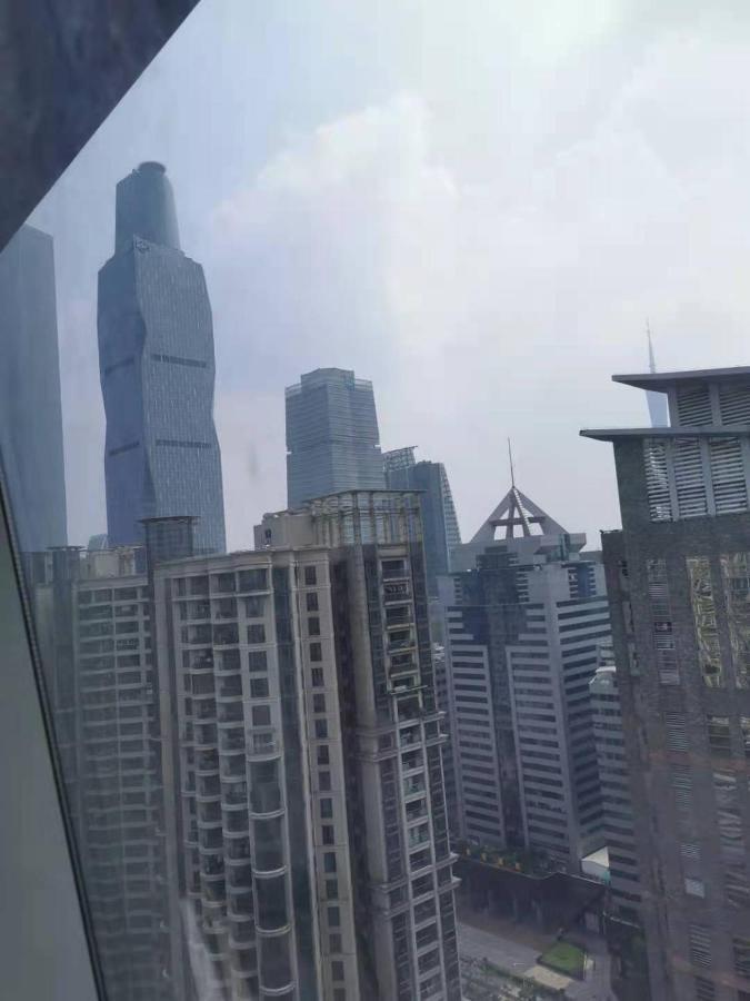 Guangzhou Victory Apartment Buitenkant foto