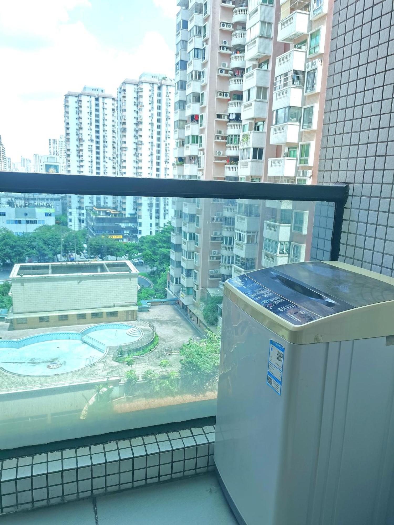 Guangzhou Victory Apartment Buitenkant foto
