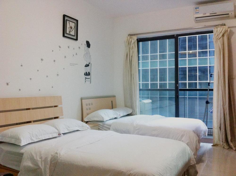 Guangzhou Victory Apartment Buitenkant foto