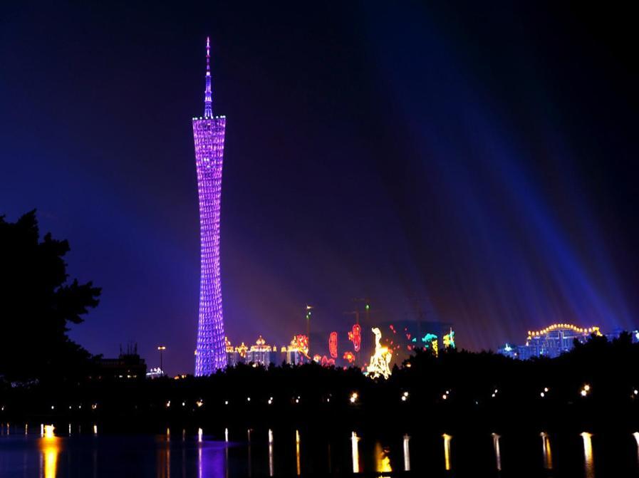 Guangzhou Victory Apartment Buitenkant foto