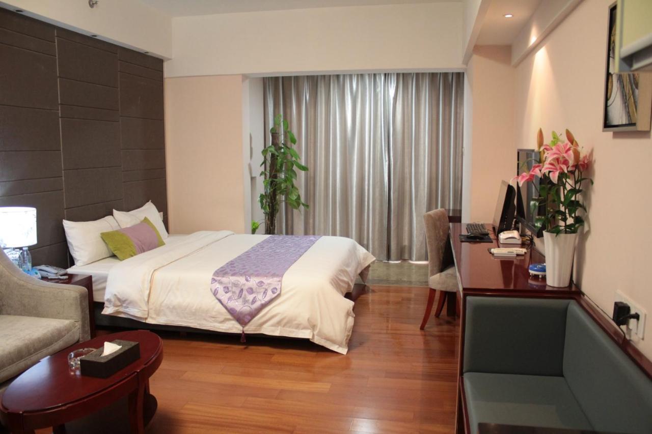 Guangzhou Victory Apartment Buitenkant foto