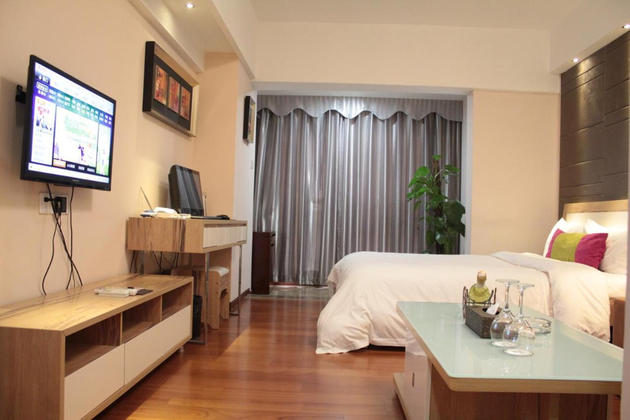 Guangzhou Victory Apartment Buitenkant foto