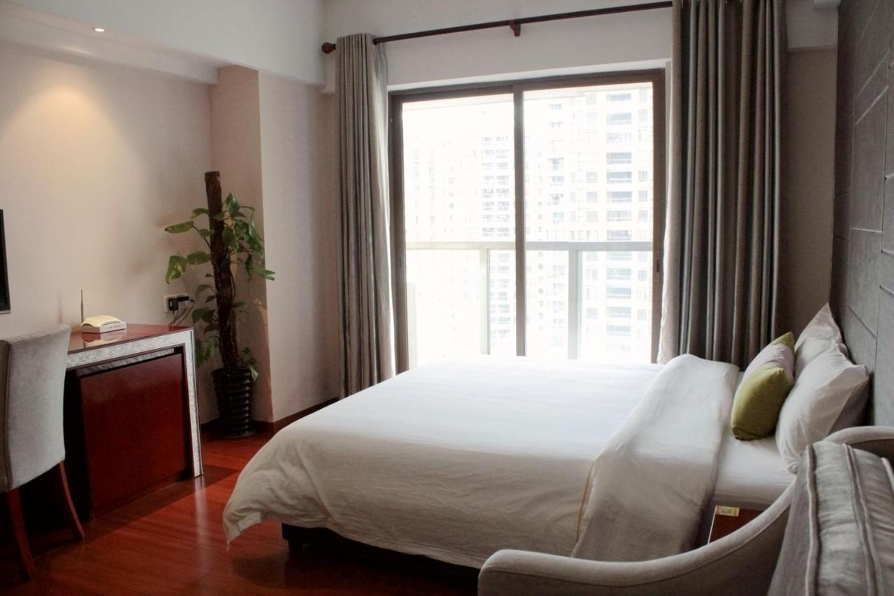 Guangzhou Victory Apartment Buitenkant foto