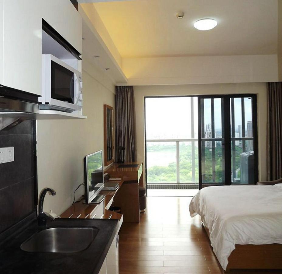 Guangzhou Victory Apartment Buitenkant foto
