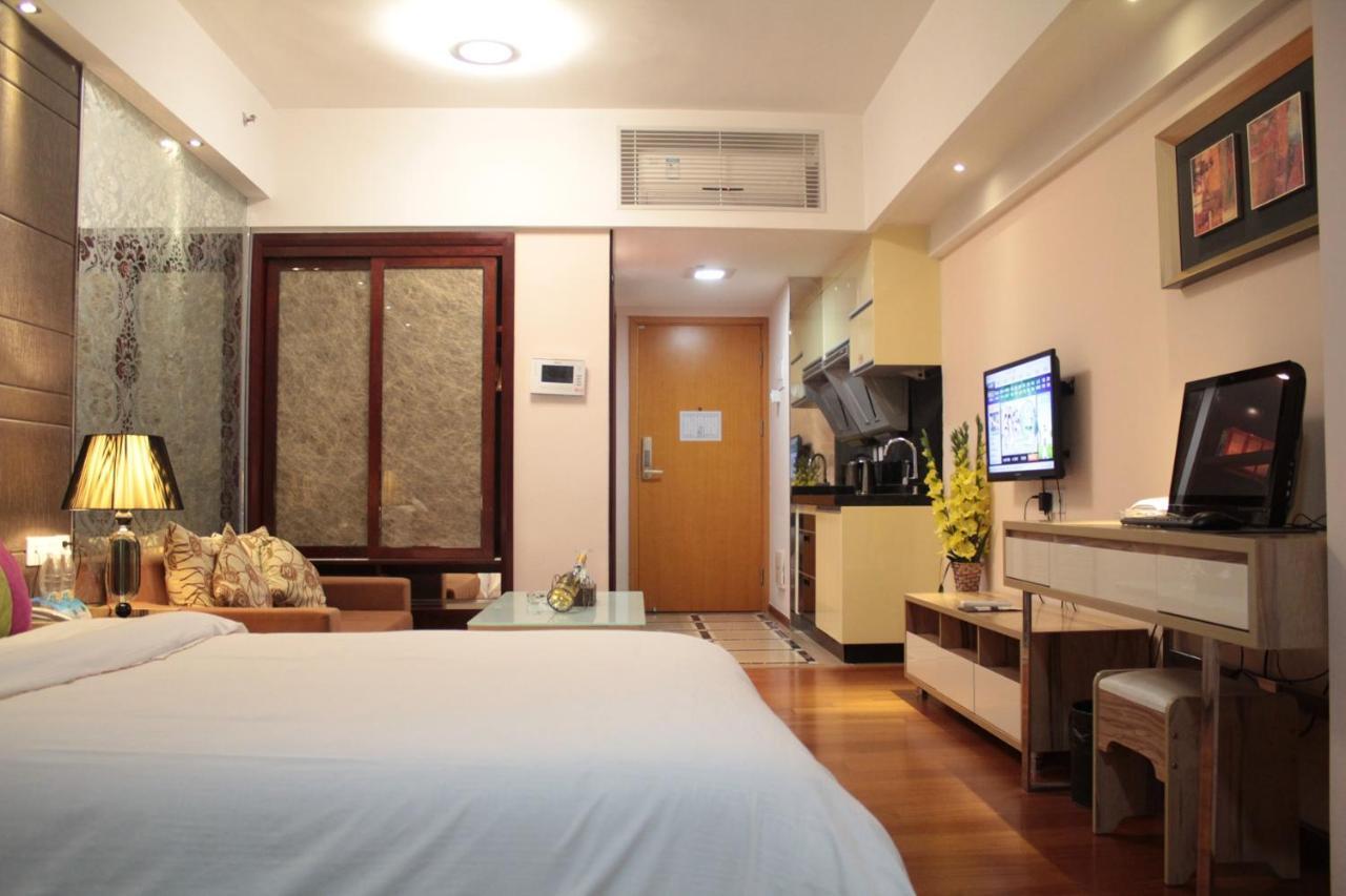 Guangzhou Victory Apartment Buitenkant foto